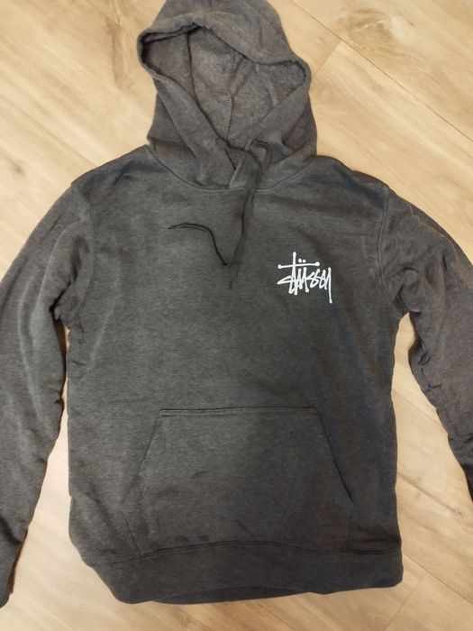Stüssy hoodie gri
