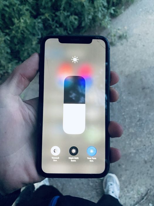 Iphone 11 черный 128гб емкость 100% заменен на ориг