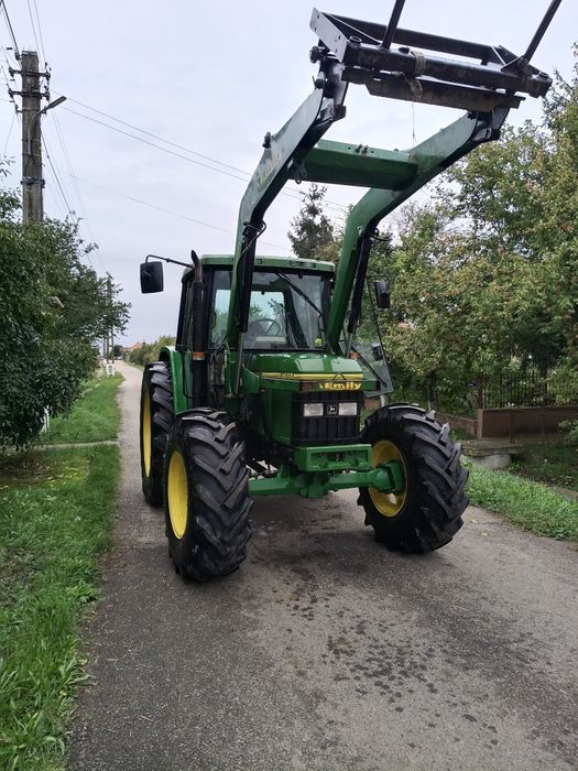 Vand tractor John Deere 6300