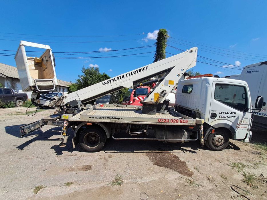 Vand Renault Maxity cu brat GSR E179T - 17 m Inaltime brat