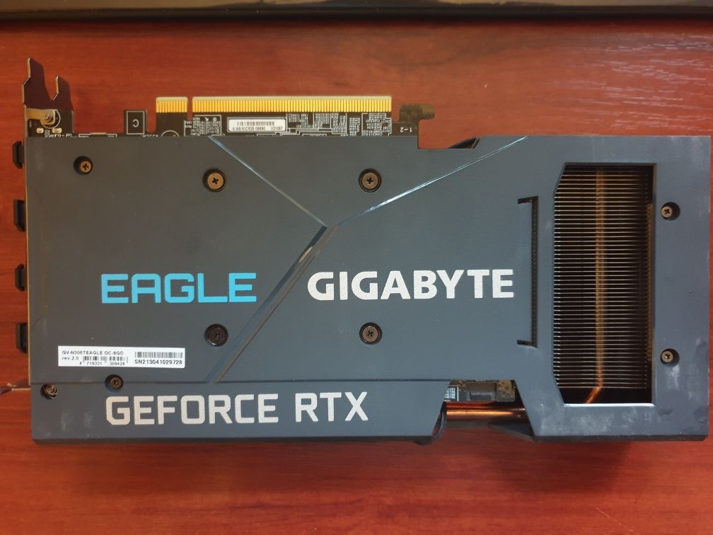 VAND Placa video GIGABYTE Eagle Rtx 3060 Ti OC