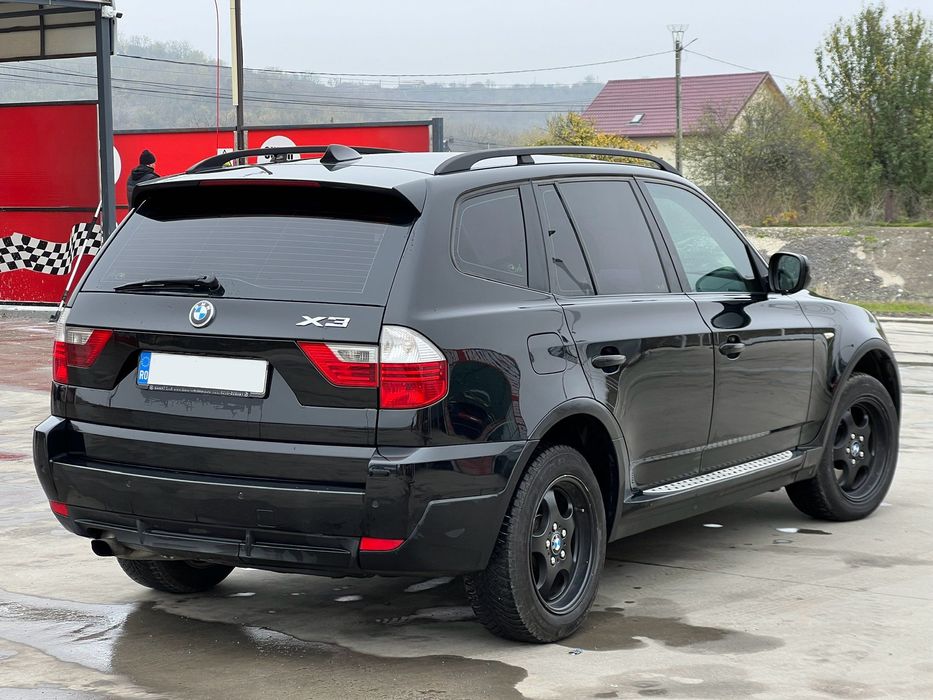 BMW X3/ 2010/ E83 Facelift/ 2.0d/ X-drive 4x4/ Xenon/ Piele