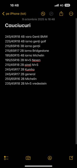 Vând cauciucuri super preț