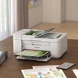 Мултифункционално устройство Canon Pixma TR4651, 4 в 1, WiFi, Бял