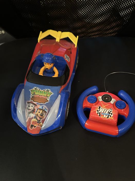 Пес Патрул количка с дистанционно