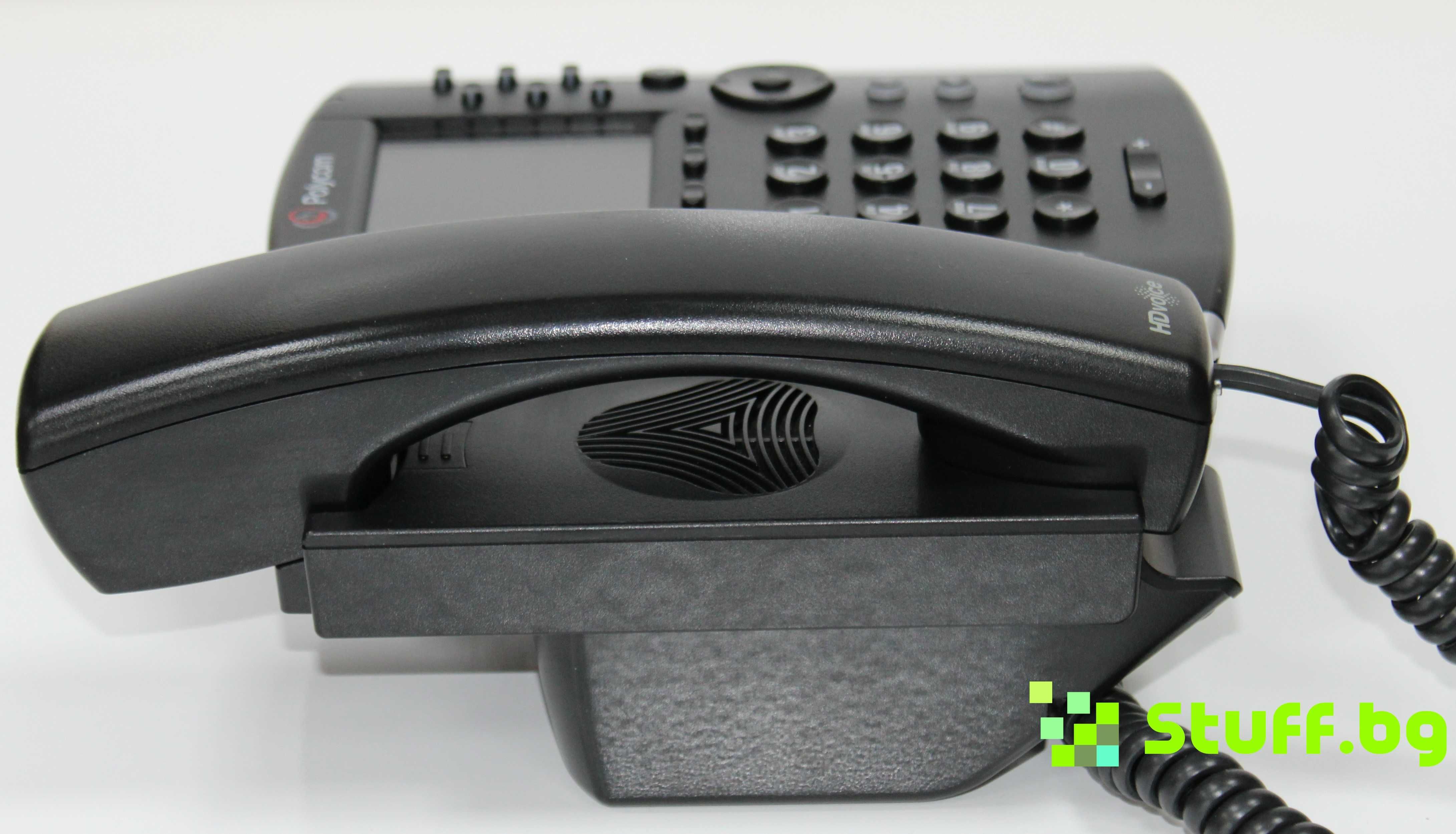 IP телефон Polycom VVX 411