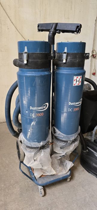 Slefuitor beton HTC 500 440 ore aspirator Dustcontrol