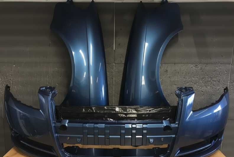 Bara & Aripa Fata Dreapta + Stanga Audi A4 B7 An 04-07 LZ5W Albastru