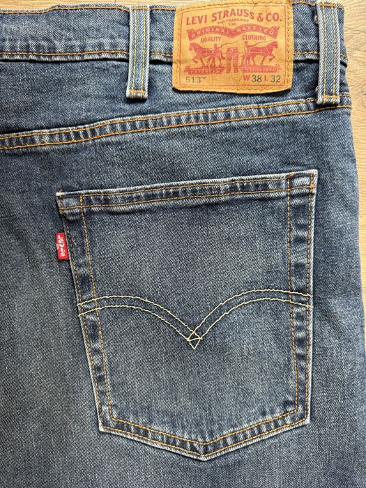Blug LEVIS 514 Albastru Barbati | Marime 38 x 32 (Talie 100 cm