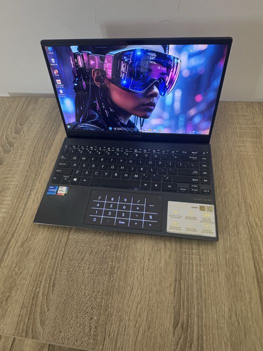 ZenBook OLED UX325 i5-1135G7 Nvme 2 TB Super SLIM 1KG RAM 8 sau 16 GB