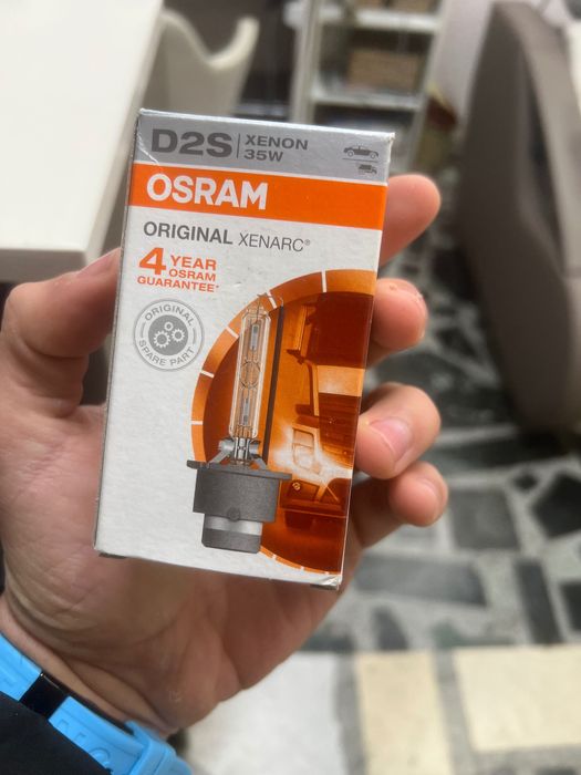 Крушка за къси светлини-OSRAM Xenon