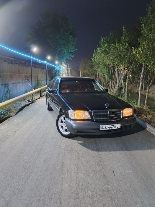 Mercades benz w140 sotiladi