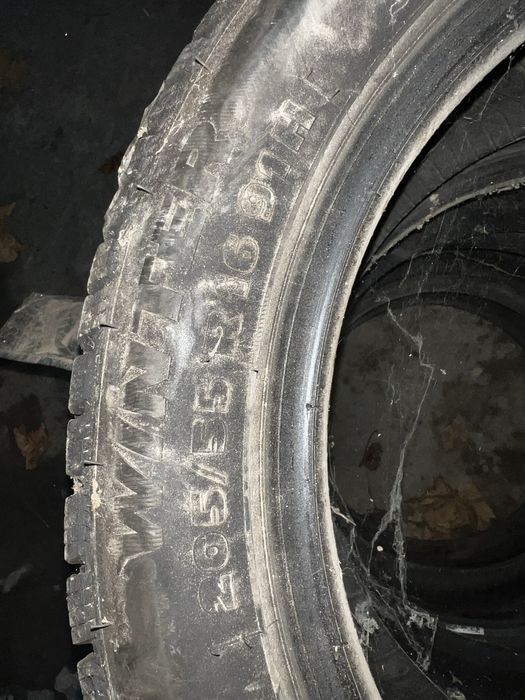 Зимни гуми 205/55/16