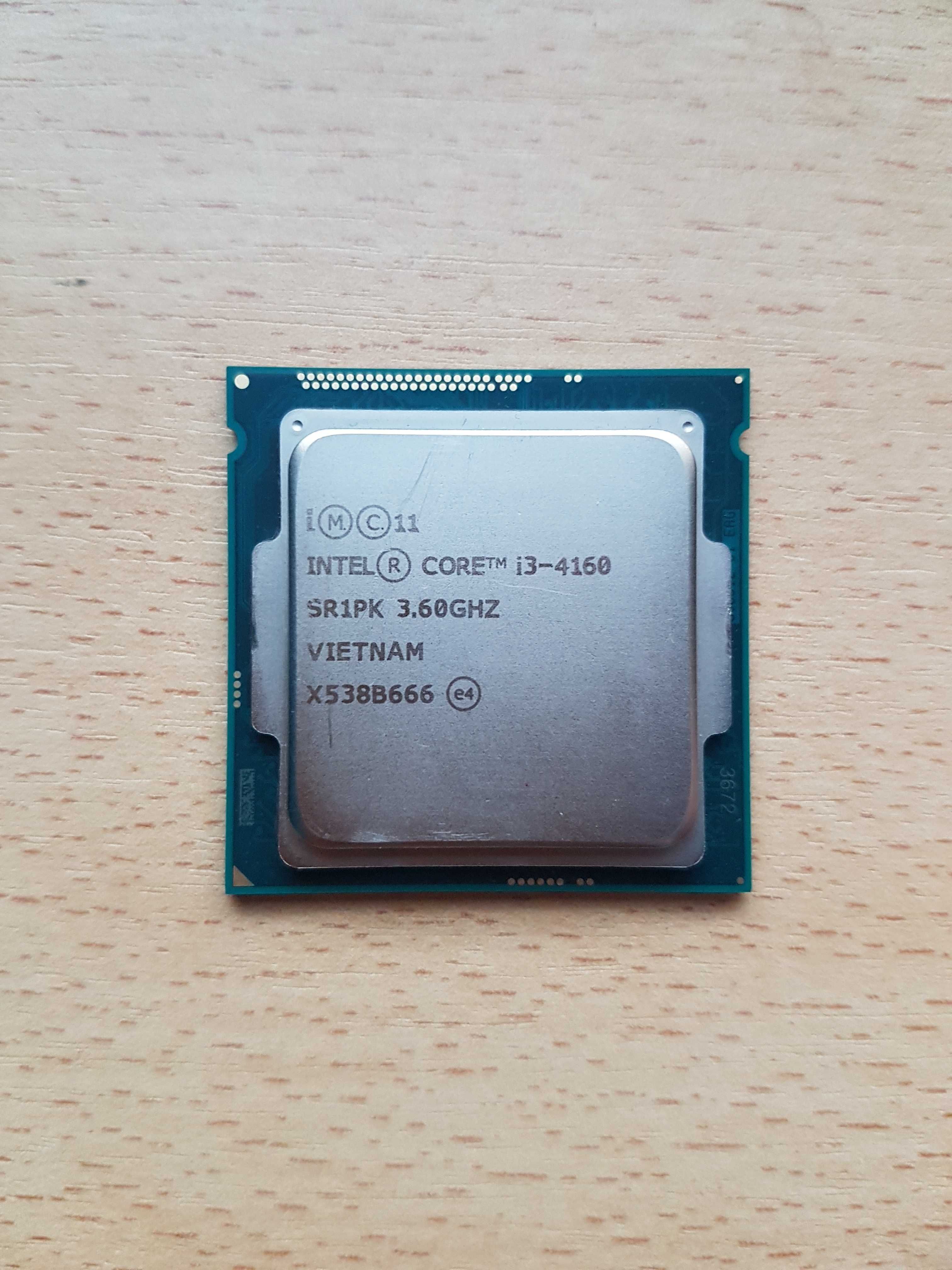 Procesor Intel Core i3-4160, 3.60GHz, Haswell, 3MB, Socket 1150
