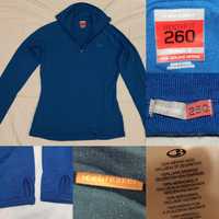 Bluza Icebreaker Bodyfit 260 merino New Zeeland mărimea M dama lână