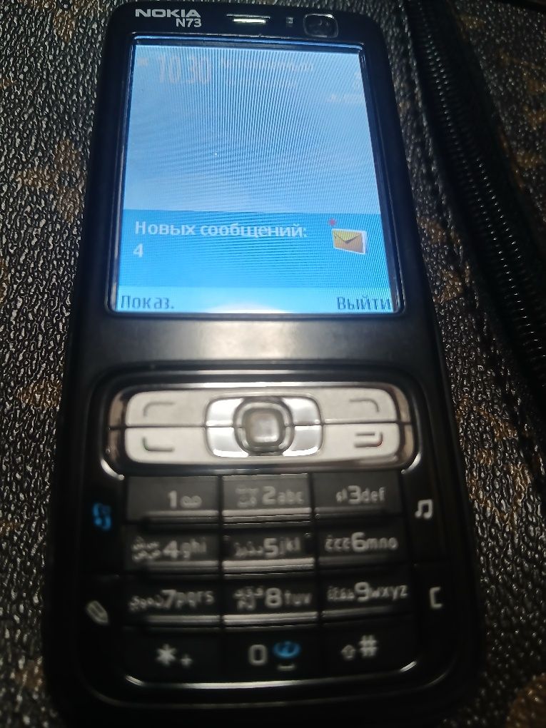 Assalom alekum telefon sotiladi Original Nokia N series N73