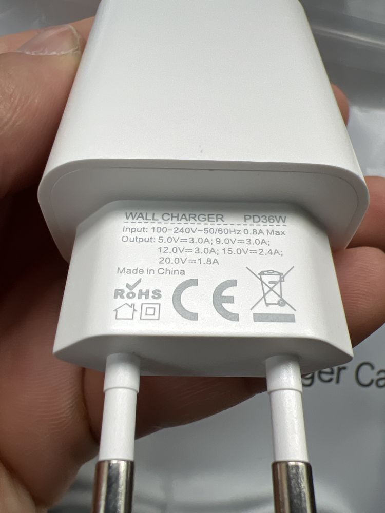 Зарядно за iphone 15,16 Type-C