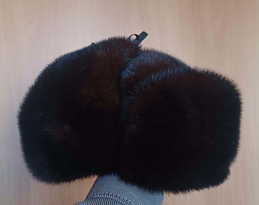 Продам норковую шапку