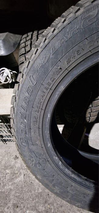 Комплект шин шипованных R14 185/65 Cordiant Polar2
