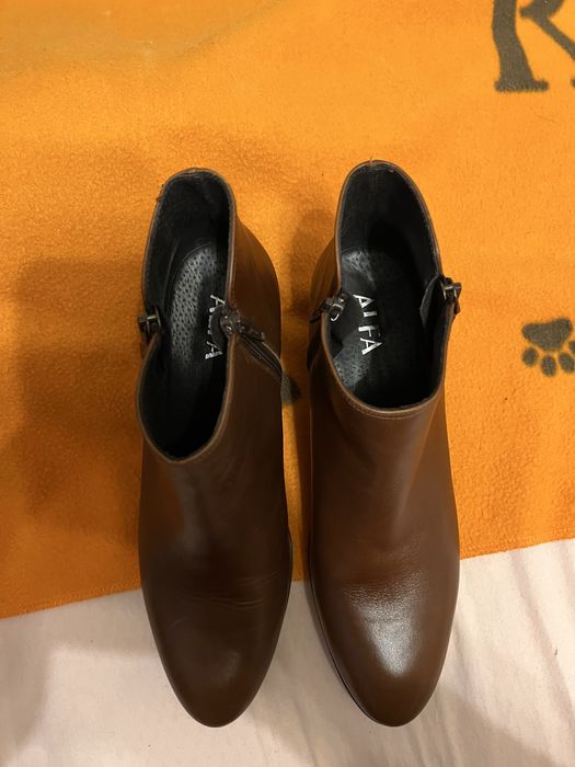 Ghete dama din piele naturala nr39