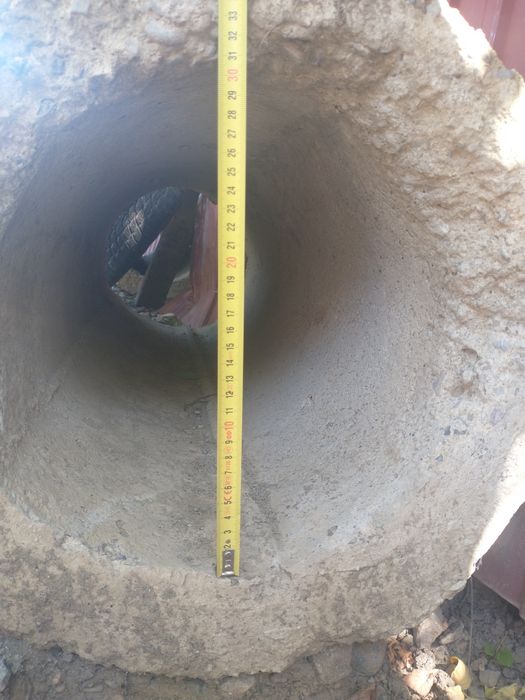 Vând 6 tuburi din beton