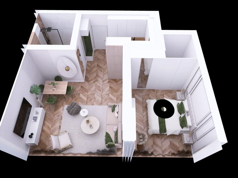 Vand apartament cu 2 camere langa Baile Felix