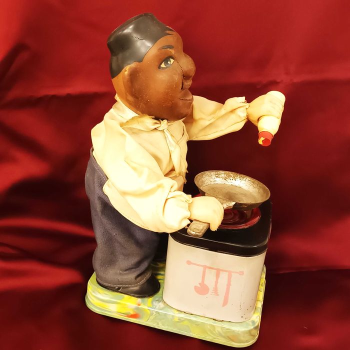 Метална играчка  STRAUME Sef Powars РАБОТИ