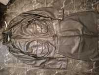 Costum de dama din piele naturala