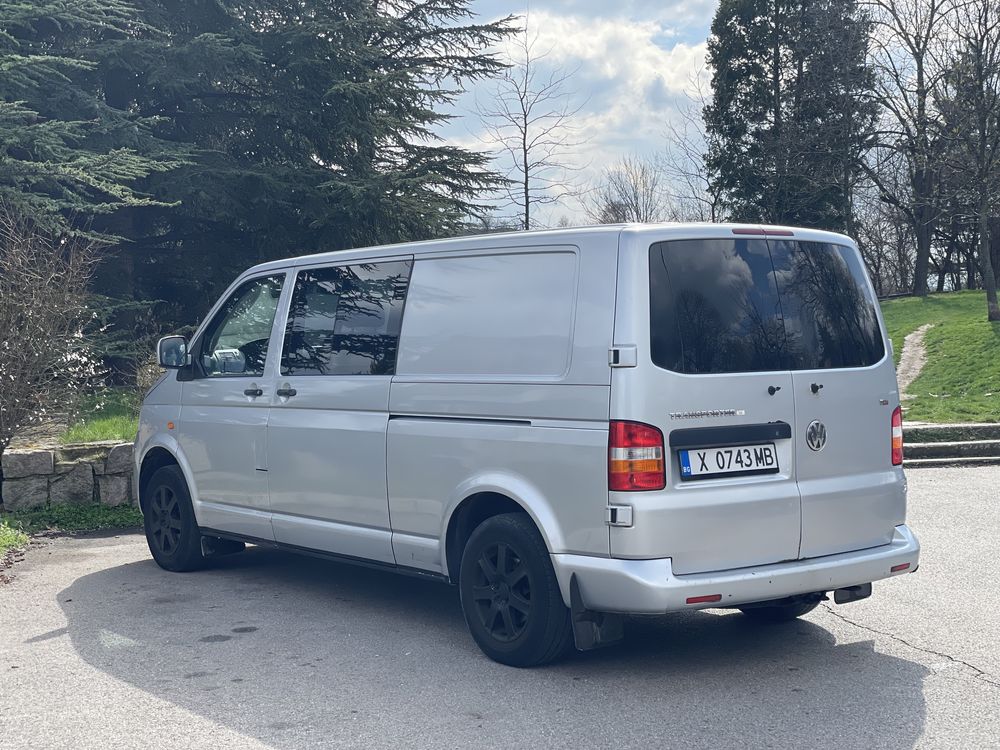 VW Transporter T5 2.5TDI