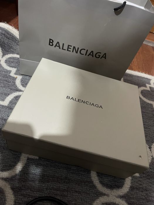 Balenciaga Furry Slide Black