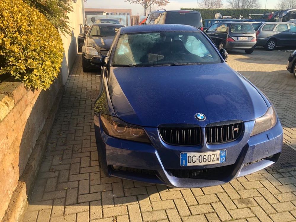 Bmw E91 320d на части