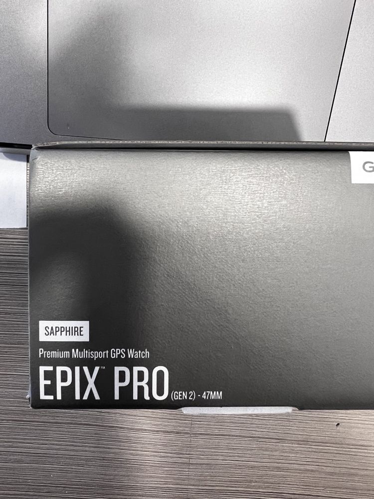НОВ Garmin Epix Pro Gen2 Sapfire Titanium 47mm