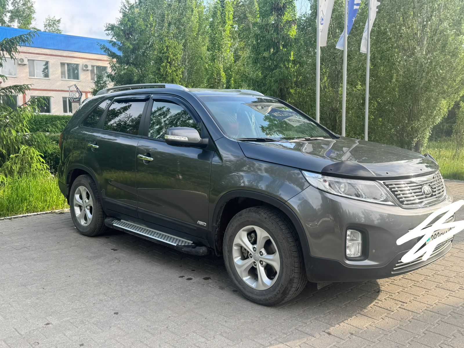 Продам а/м KIA Sorrento (в идеальном состоянии)
