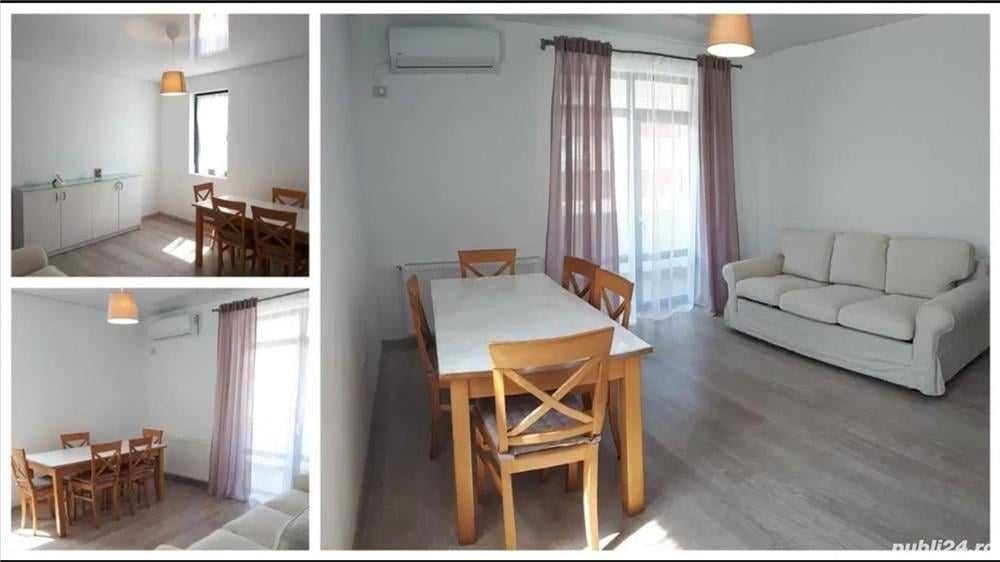 Vând apartament 2 camere, 50 mp, etaj 1/3, mobilat și utilat complet
