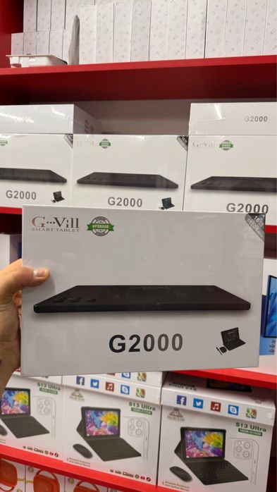 Планшет Для Учёбы И Работы С Клавиатурой И Чехлом