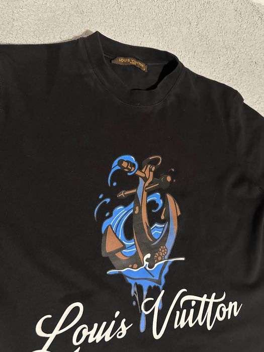 Мъжка тениска Louis-Vuitton р-М