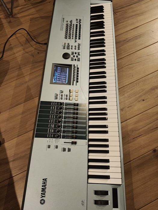 Yamaha motif Xs 8-Pian profesional - workstation