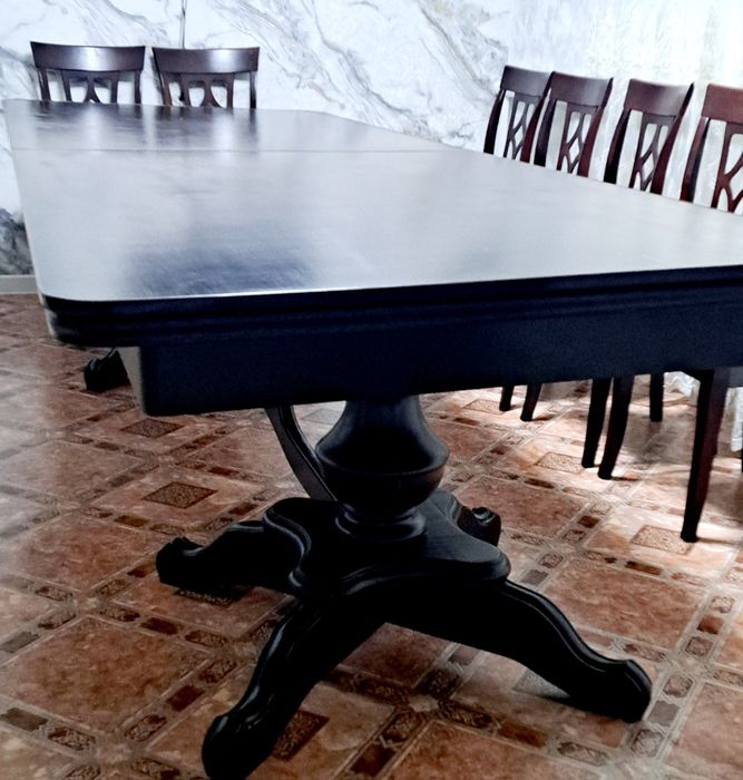 Дубовый стол продажа