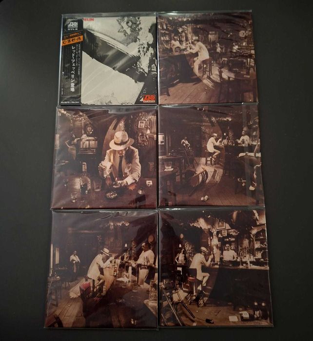 Led Zeppelin Definitive Collection - original, impecabil