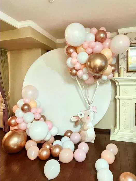 Украса за кръщение, погача, юбилей, рожден ден, абитуриентски бал