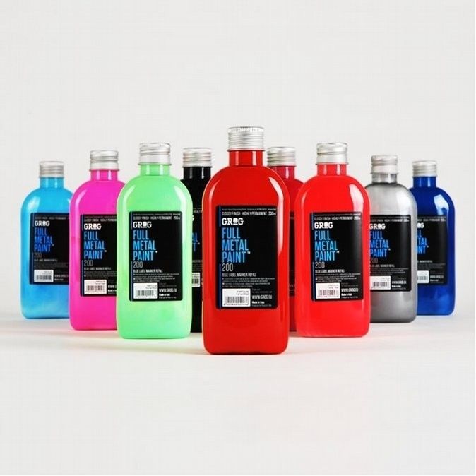 Grog Full Metal Paint