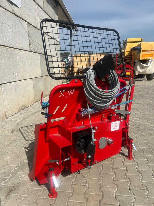 Горска лебедка Wirax KR4 – теглителна сила 4–6 тона (Нова) + видео