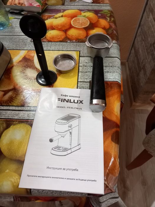 Кафи машина Finlux