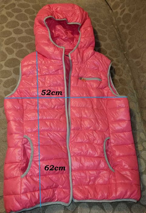 Дамска грейка с джобове