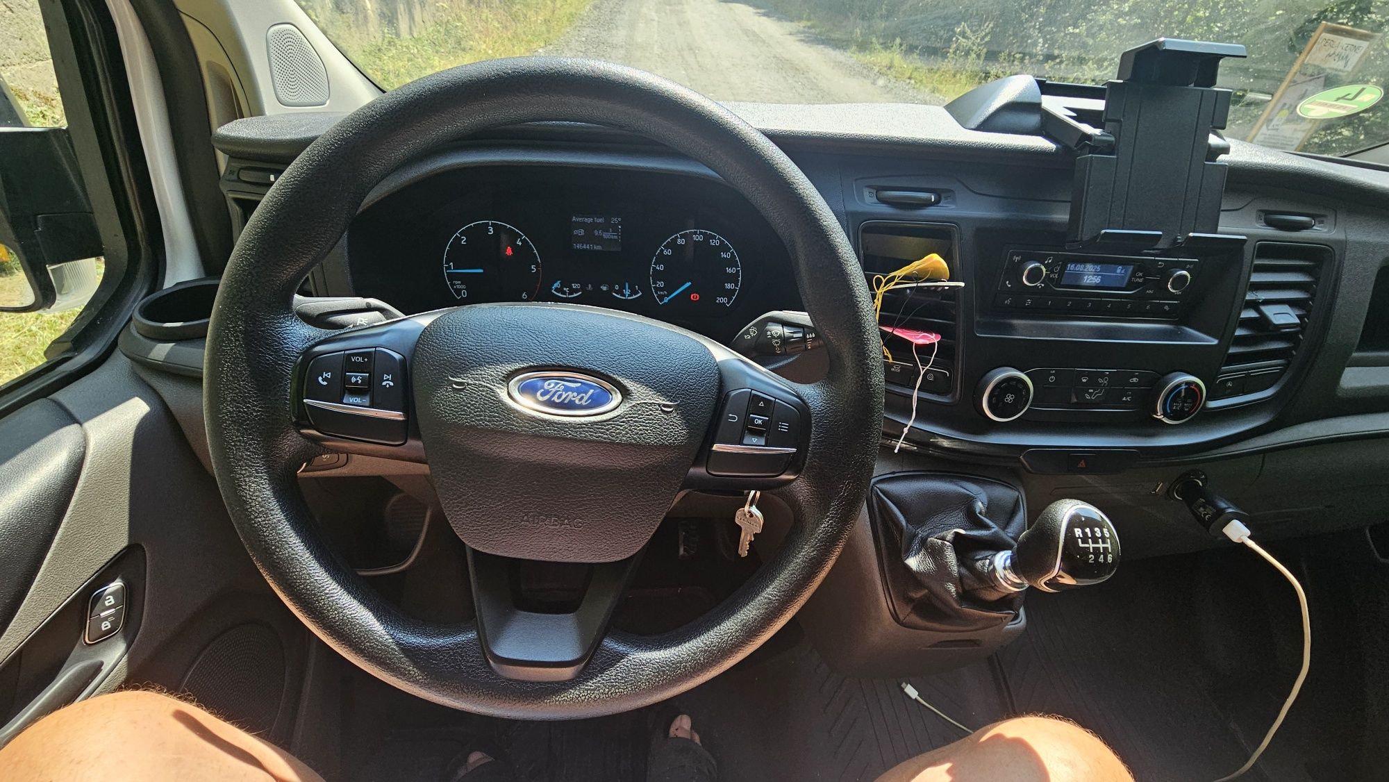Ford tranzit custom 2.0 EcoBlue 2021