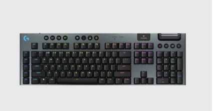 Топовые игровые клавиатуры Logitech 915X и Logitech 915X Lightspeed