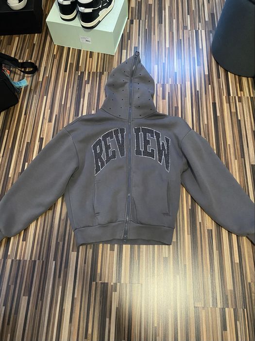 Hanorac Review cu pietre