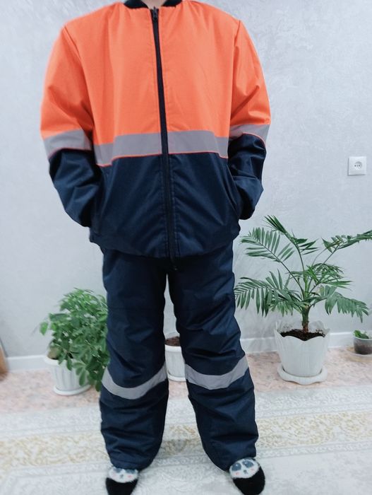 Спецодежду зимнюю