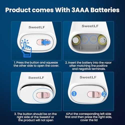 Нов Безболезнен Мини Тример за Жени – Идеален за Чувствителна Кожа