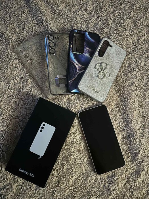 Samsung S23 lavender 256